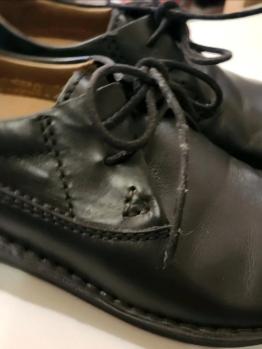 Vintage Birkenstock Black‎ Memphis Leather Oxford Shoes - 36EU / 5
